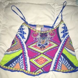 Flying tomato tank top